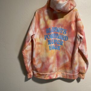 multi color custom hoodie