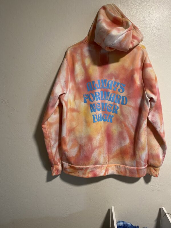 multi color custom hoodie