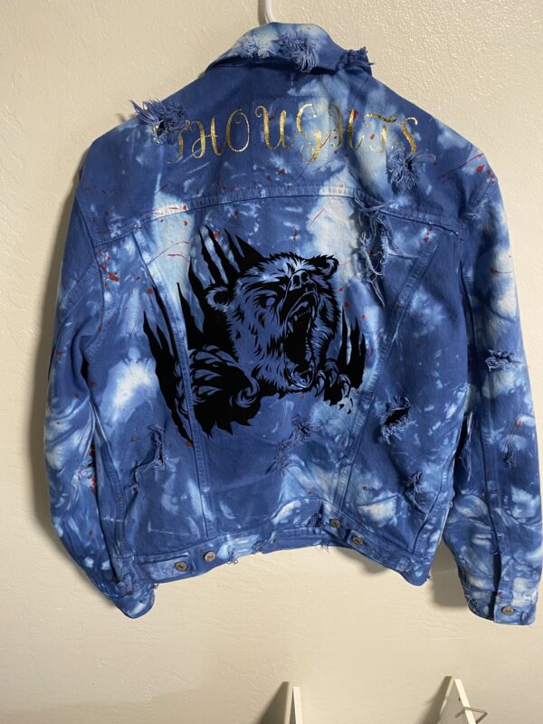 blue sky custom jacket