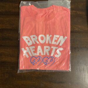 broken heart custom t shirt